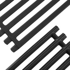 Cast Iron Cooking Grates Grid 3-Pack 17″ Replacement for Charbroil Tru-Infrared