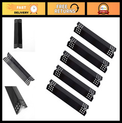 Porcelain Steel Heat Plate Replacement for Gas Grills – 5pcs Compatible Parts