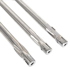 Stainless Steel Burners for Weber 69787 Spirit 300 E310 E320 3 Burner Tubes 18″