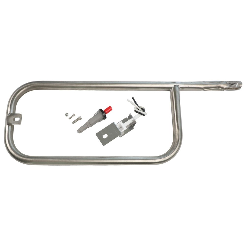 304 Stainless Steel Grill Tube Applicable Gas For LPG Maximum Voltage 18 KV