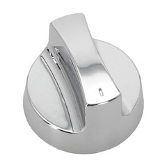 Sleek and Functional Upgrade to These 4pcs Electroplated Gas Grill Knobs