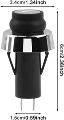 GS4 Igniter Button for Weber Genesis II & Spirit II Gas Grills – Easy Install