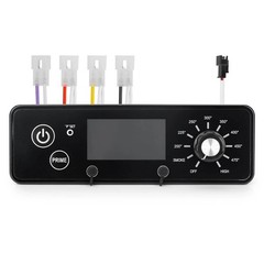 Control Board Replacement for Pit Boss GrillSmoker Controller w/ LCD Display
