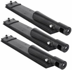 Cast Iron Burners 15 3/4″ 3pcs for Aussie Turbo Coleman Nexgrill Sterling forge