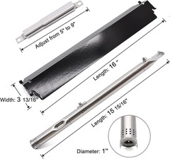 Grill Parts Kit Compatible with Charbroil 463257110 463247109 463247412 46327091