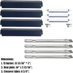 Parts Kit DG149 Replacement for Charbroil 463247310,463257010 Gas Grill Burner,C