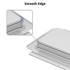 Grill Catch Pan and Drip Tray Set for Q Series – Q100 10.6 x 9.25 inch