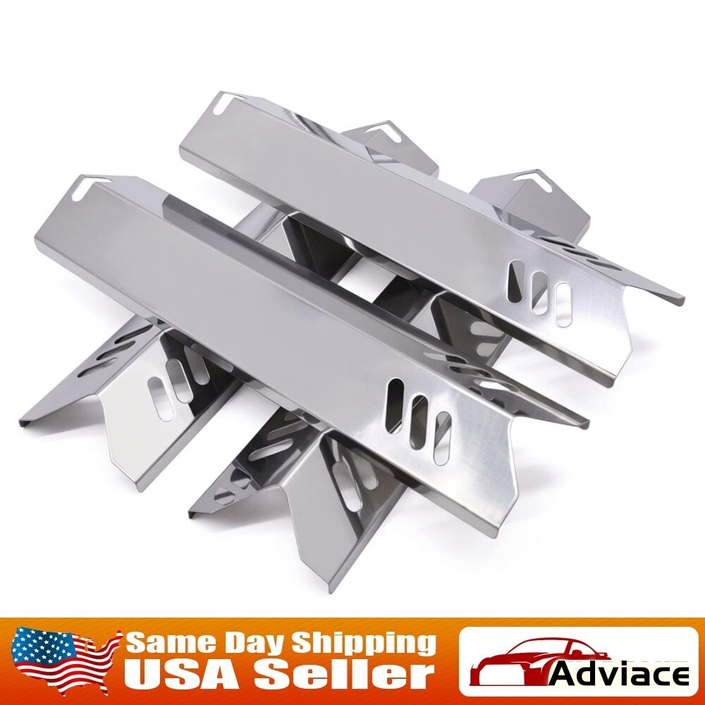4 PCS Grill Heat Plates for Backyard Grill Parts BY15-101-001-02,BY13-101-001-13