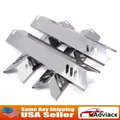 4 PCS Grill Heat Plates for Backyard Grill Parts BY15-101-001-02,BY13-101-001-13