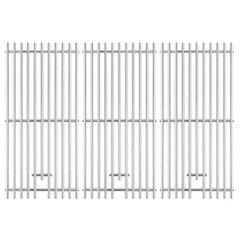 740-0780 Stainless Steel Grill Grates 3-Pack Replacement for 720-0745A 720-0727