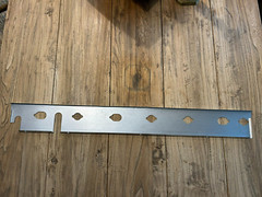 NEW OEM Weber Heat Shield – SKU #42244 for Summit 6 Burner Grills Gold/Platinum