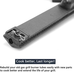 15 13/16 Inch Cast Iron Burner Tube Replacement Parts for Jennair 720-0062 720-0