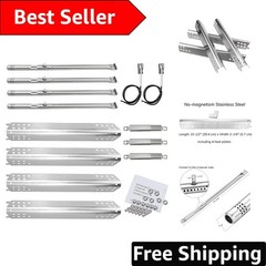 Charbroil Replacement Parts for Advantage 4 Grills – Stainless Steel Set