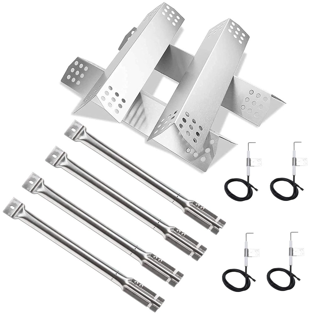 Repair Kit for Master Forge 1010037, 1010048 Gas Grill Models, Stainless Stee…