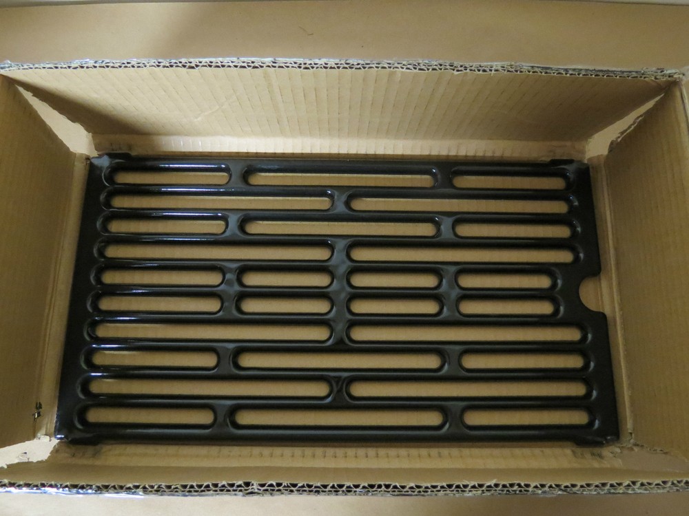 MUSIC CITY METALS 61271 CAST IRON COOKING GRID GLOSS 16 3/4″ X 8 3/4″