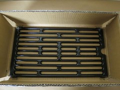 MUSIC CITY METALS 61271 CAST IRON COOKING GRID GLOSS 16 3/4″ X 8 3/4″