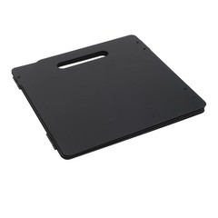 Windproof Plate for Camping Stoves Energy Efficient Design for Outdoor Cooking