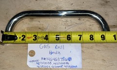 Gas Grill Cabinet Handle 14646372610 USED