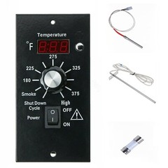 Control Panel Kit BAC236 For Traeger LED Display Pellet Grills Replacement