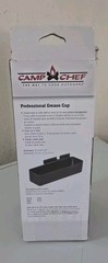 Camp SGCUP Chef Professional Steel Grease Cup 9 in. L X 2.5 in. W For Universal