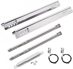 Criditpid Grill Replacement Parts for Charbroil 2 Burner 463644220 463642316 …