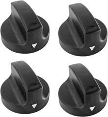 Replacement Control Knobs for Char-Griller 5050 Duo Gas-And-Charcoal Grill,4 Pac