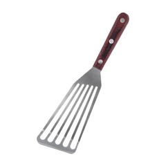 Efficient Wide Spatula like Head for Flipping and Turning Fish Fillets