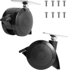 69828 Locking Grill Caster Wheels Replacement for Weber Spirit 300 & 200 Gril…