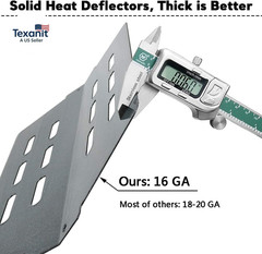 Genesis Grill Parts for Weber Genesis 300 Series with Front Control Knob, Genesi