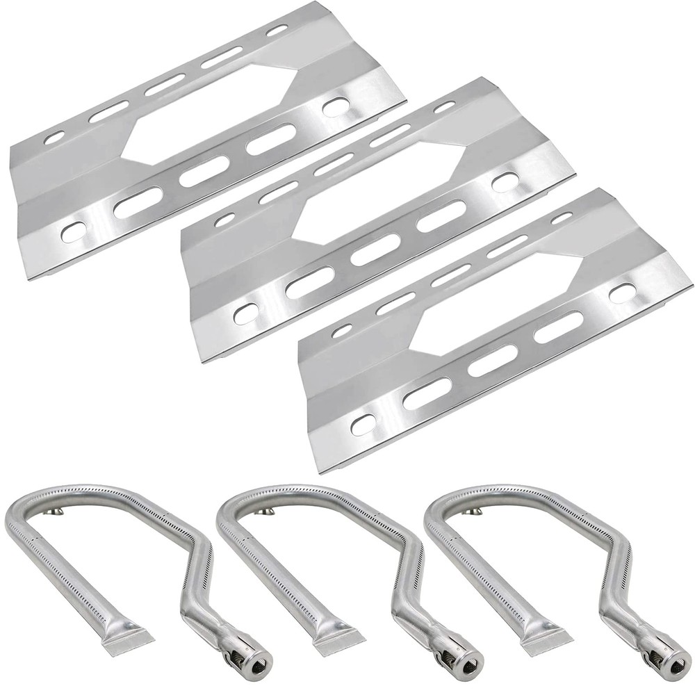 Hipoilk Grill Replacement Parts for Kirkland 720-0011 720-0108 3 Burner