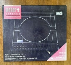 Weber Crafted Frame Kit 7677 Genesis 2016+ Outdoor Kitchen Grill Accessory NIB
