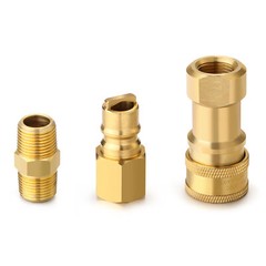 3/8″ Natural Gas Quick Connect Fittings，Lp Gas Propane Hose Quick Disconnect NEW