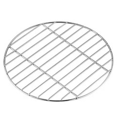 10 inch Grill Grate, Fire Pit Grill Grate, Non Stick Stainless Steel Cooking …