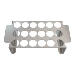 Compact Grill Accessory BBQ Events Chili BBQ Rack 18 Hole Design BBQ Accessories