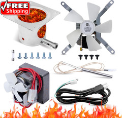 Traeger Grill Parts Kit by – Complete Set for Pellet Grill Auger Motor, Inducti