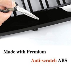 F10 Grilles, ABS Replacement Front Kidney Grills for 5 Series F10 F11 Glossy