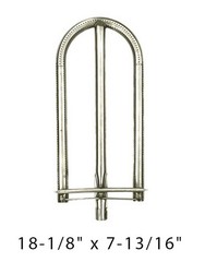 Replacement Stainless steel Burner For Vintage VBQ30SZ, VBQBE, VBQ3DE, Gas Model