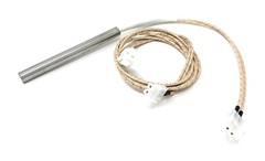 80W DC Igniter KIT0255 for Traeger D2 – 3.75″ Plug & Play Hot Rod w/ Ext Wire