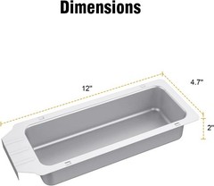 Grease Catcher Pan for Masterbuilt 560 800 1050 XL Grill Smoker Replacement Part