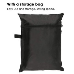 Grill Cover Waterproof BBQ Cover BBQ Party Adjustable Straps Tear Resistant