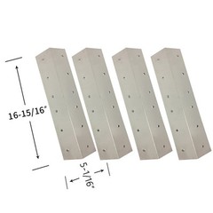 Replacement Heat Plate for 810-4775-1, 810-7625-0, 810-4435-3 Models-4PK