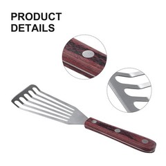 Sturdy and Heat resistant Plastic Handle Fish Shovel for Easy Handling