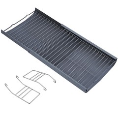 Charcoal Ash Pan Replacement for Nexgrill 29″ Grill Adjustable 14.2-27.2″