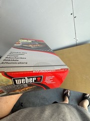 Weber Universal Stainless Steel Smoker Box 7576