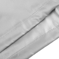 All Season BBQ Outdoor Fire Stove Cover with Secure Drawstring Closure