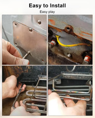9907120011 Electric Smoker, 800 Watt Heating Element Kit Fit for Masterbuilt 30
