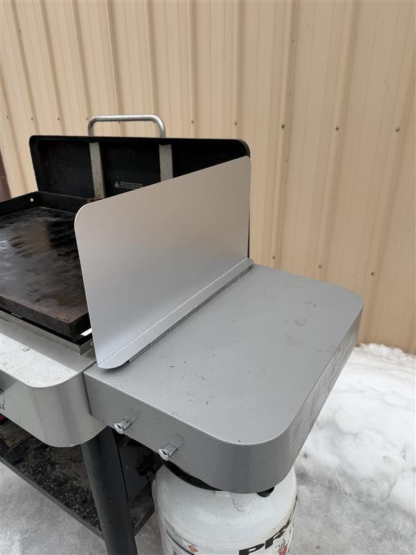 PRE-ORDER! GrillGuard™ Magnetic Heat Shield🔥 Protect your griddle side shelf!