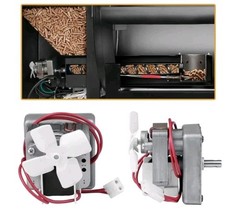Upgraded 2.0 RPM Auger Motor Replacement for Pit Boss Pellet Grills, Compatib…