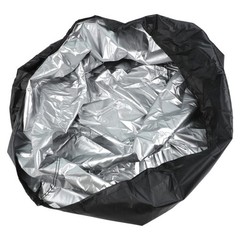 Sturdy Waterproof BBQ Cover with Drawstring for Secure Fit in All Seasons