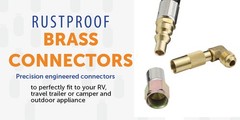 Flame King Propane 12Ft Rv Quick Connect Hose Adapter For 17 Or 22 Blackstone